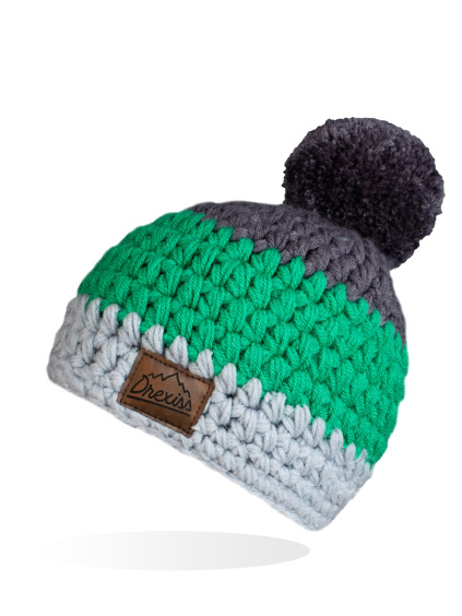 Drexiss háčkovaný kulich LES DROITES