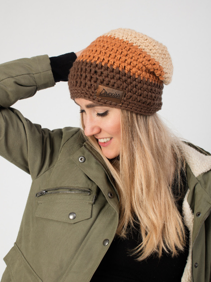 Drexiss háčkovaný kulich homeless MOUNT AORAKI