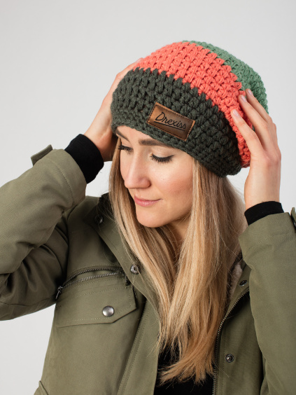 Drexiss háčkovaný kulich homeless MOUNT KOSCIUSZKO