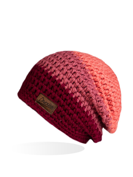 Drexiss háčkovaný kulich homeless MOUNT TUBKAL