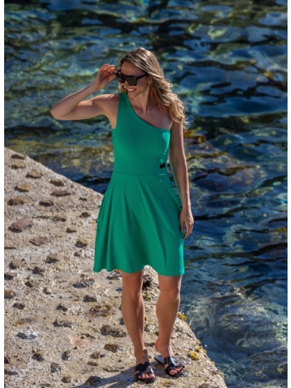 Drexiss šaty MANTA SHORT GREEN
