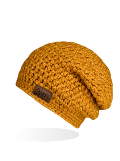 Drexiss háčkovaný kulich homeless LUREX ARAGAC