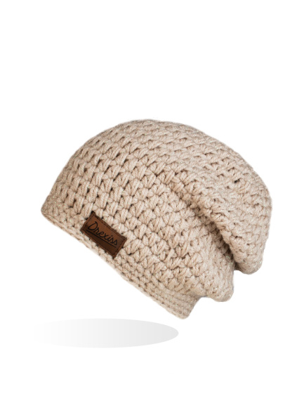 Drexiss háčkovaný kulich homeless LUREX CHACHANI