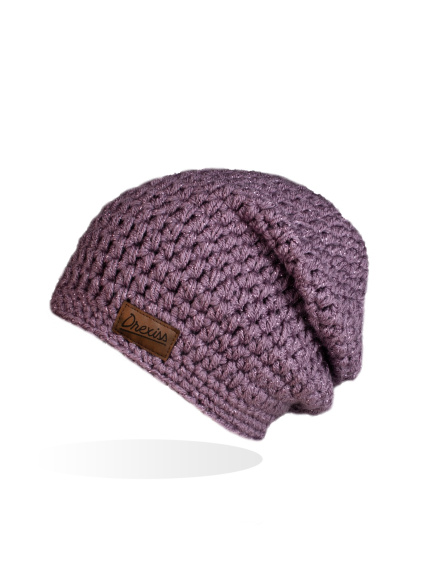 Drexiss háčkovaný kulich homeless LUREX IZTACCÍHUATL