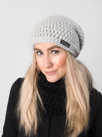 Drexiss háčkovaný kulich homeless LUREX TRINGLAV