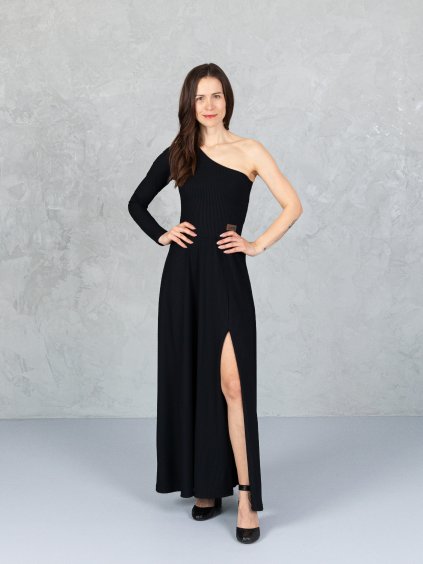 Drexiss šaty MANTA SPRING BLACK