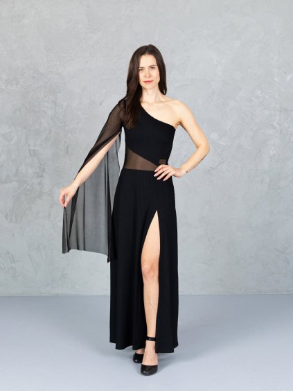 Drexiss šaty NOIRE TULLE