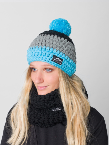 Drexiss háčkovaný nákrčník SHERPI KANGRI