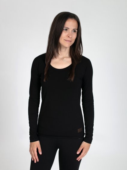 Drexiss tričko LONG BLACK