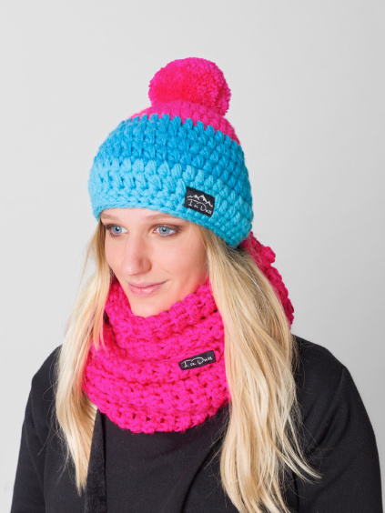 Drexiss háčkovaný set kulich ALTUN SHAN a nákrčník