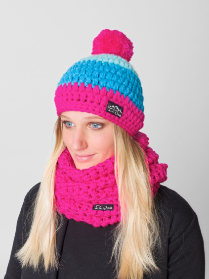 Drexiss háčkovaný set kulich HKAKABO RAZI a nákrčník