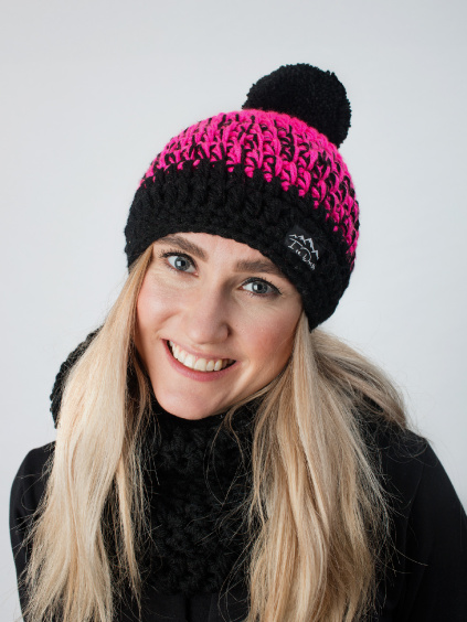 Drexiss háčkovaný set kulich CHANGLA a nákrčník