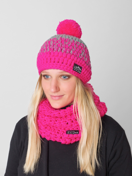 Drexiss háčkovaný set kulich KHUMBUTSE a nákrčník