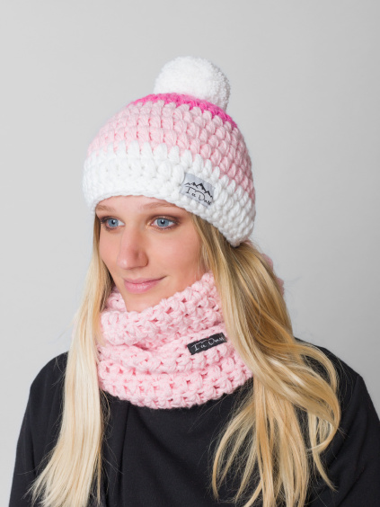 Drexiss háčkovaný set kulich MAIPO a nákrčník