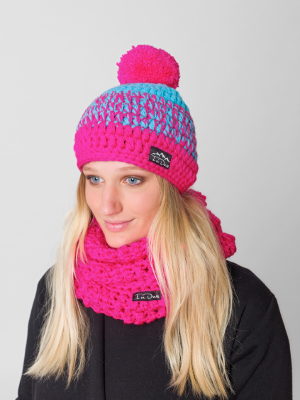 Drexiss háčkovaný set kulich UBINAS a nákrčník