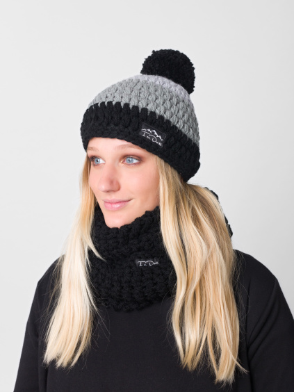 Drexiss háčkovaný set kulich API a nákrčník