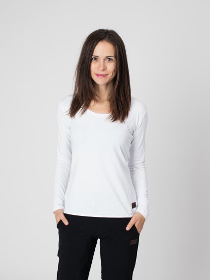 Drexiss tričko LONG WHITE