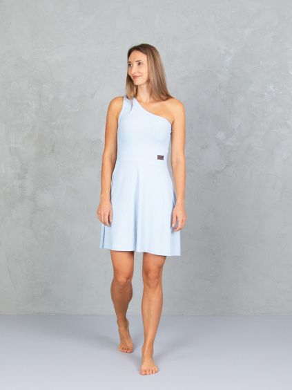 Drexiss šaty MANTA SHORT LIGHT BLUE