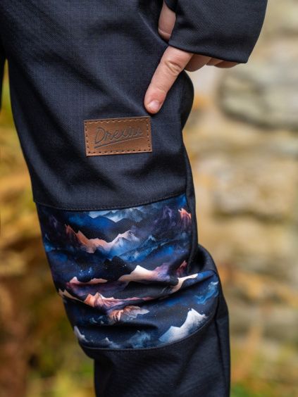 Drexiss softshellové kalhoty ALPINE PEAKS