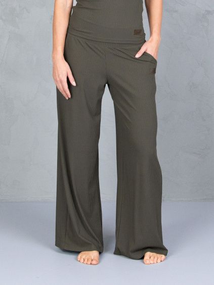Drexiss kalhoty SOUL MAXI DARK KHAKI
