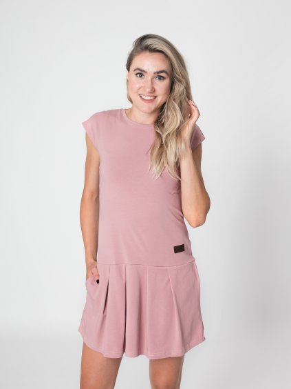 Drexiss letní šaty GAB OLD PINK