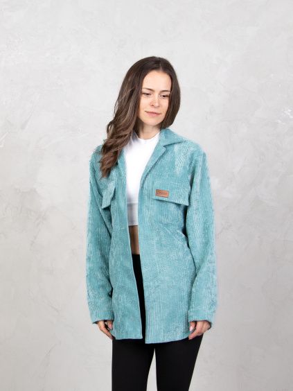 Drexiss manšestrový blejzr PARKER MINT (3)