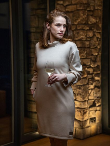 Drexiss dámské šaty BREEZE CREAM