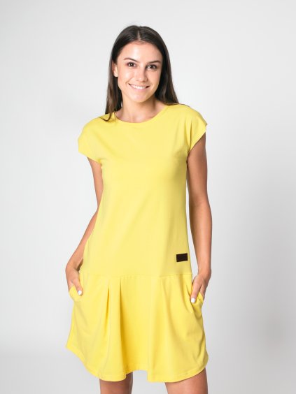 Drexiss letní šaty GAB YELLOW