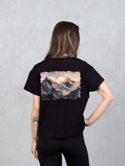 Drexiss tričko FLOW DUSK BLACK