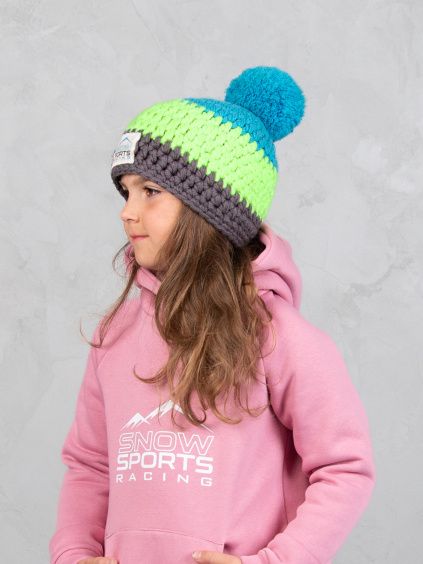 RACING kulich - modrý