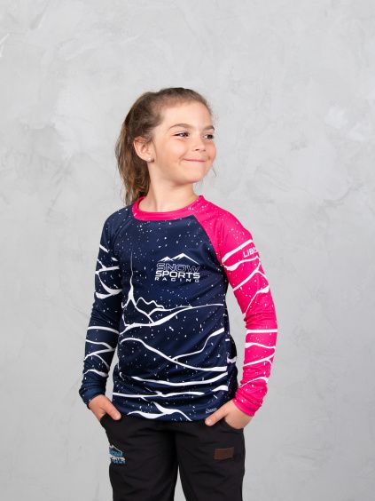 SNOWSPORT RACING GREEN PINK