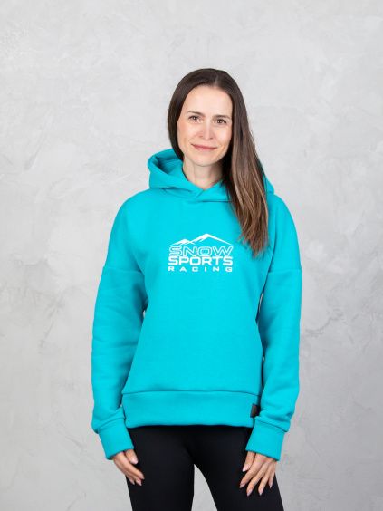 Mikina SNOWSPORT RACING PINK BLUE