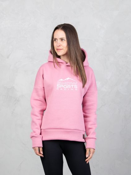 RACING mikina - růžová