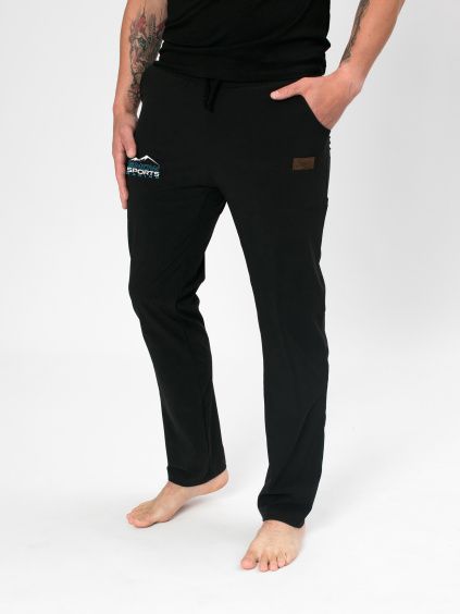 Drexiss pánské outdoor kalhoty BLACK