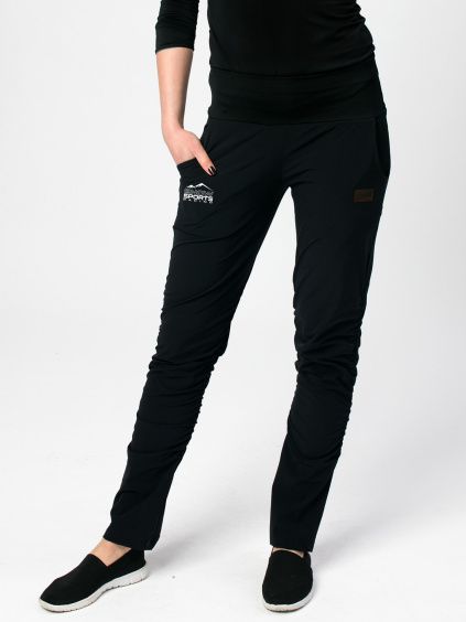 Drexiss outdoor kalhoty BLACK