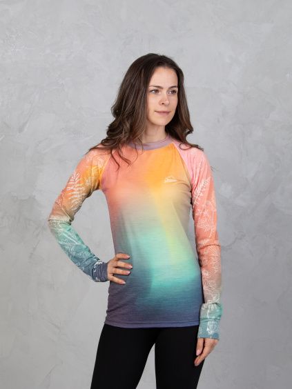 Drexiss ALL FUSION MERINO ACTIVE dlouhý rukáv