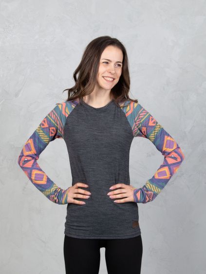 Drexiss ZONE ORBIT MERINO ACTIVE dlouhý rukáv
