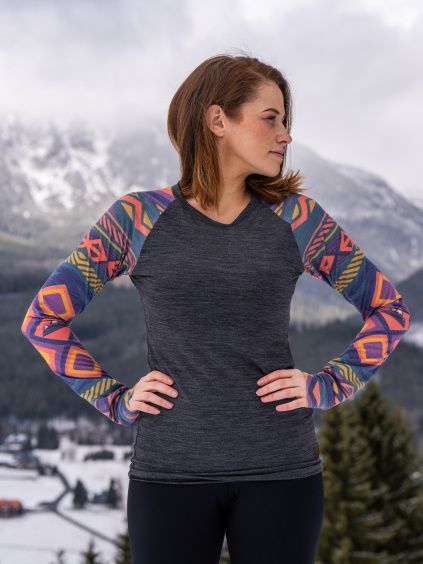 Drexiss ZONE ORBIT MERINO ACTIVE dlouhý rukáv