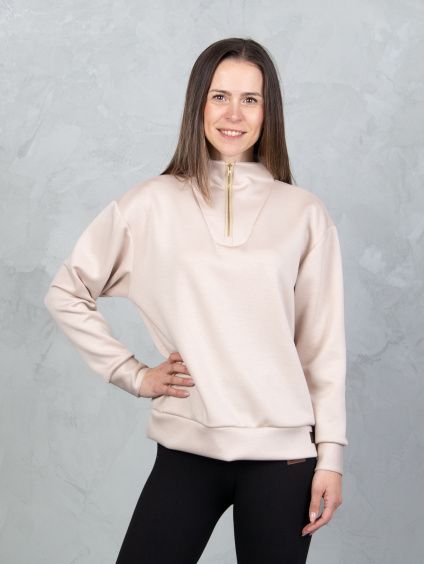Drexiss dámská mikina CLAIR CREAM (2)