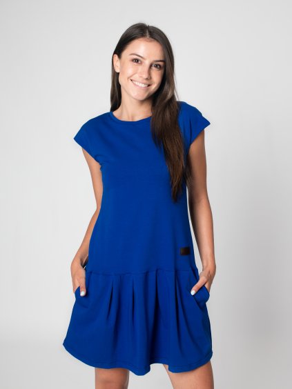 Drexiss letní šaty GAB QUEEN BLUE