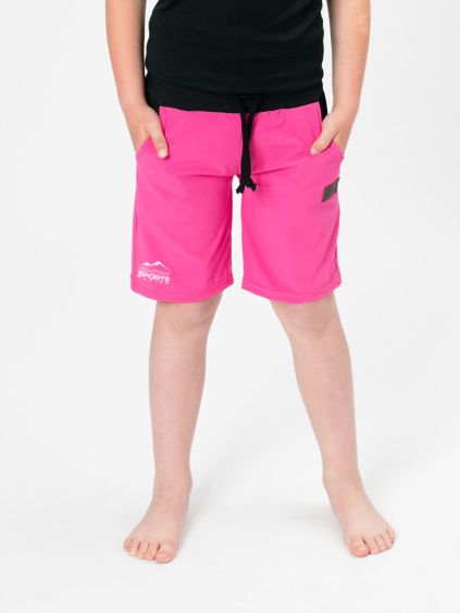 Outdoor kraťasy růžové
