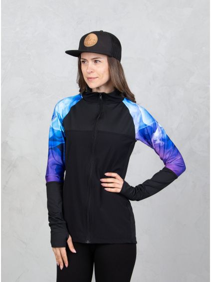 Drexiss outdoor mikina MOVE MIST VIOLET (2)