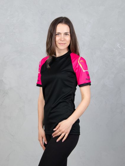 Drexiss CoolMax tričko MTM ACADEMY PINK