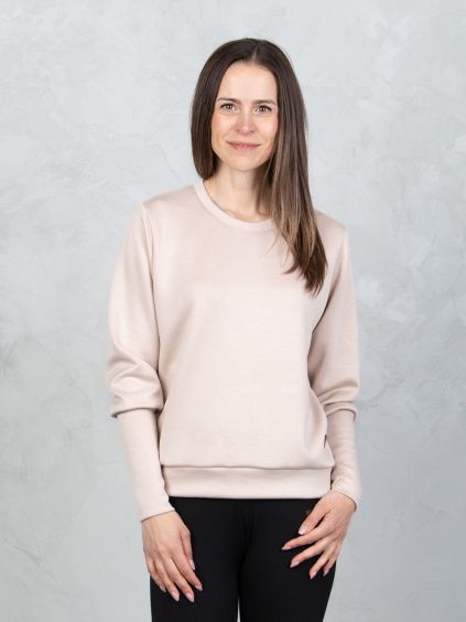 Drexiss dámská mikina PURE CREAM