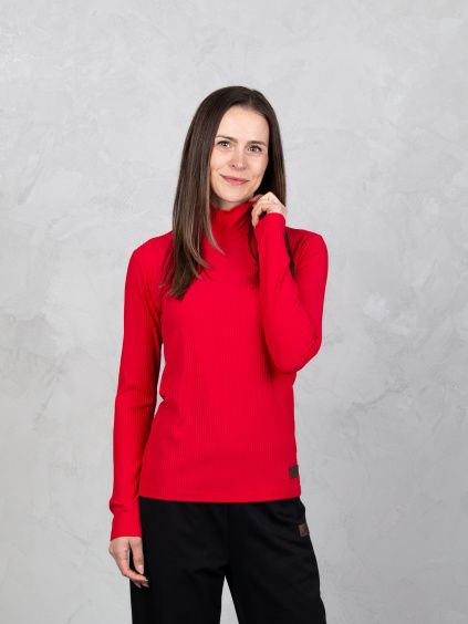 Drexiss tričko ROLL LONG RED