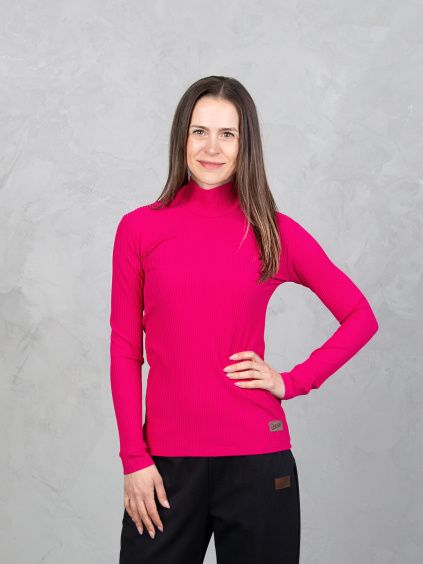 Drexiss tričko ROLL LONG REALLY PINK