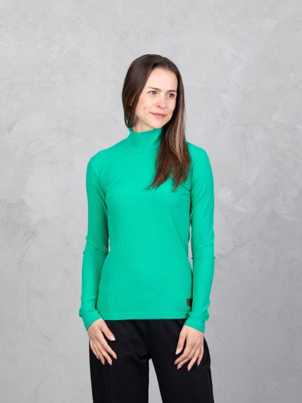 Drexiss tričko ROLL LONG GREEN
