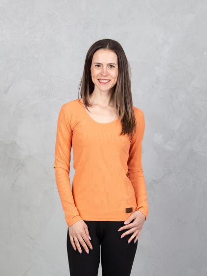 Drexiss tričko KAIRA LONG PAPAYA