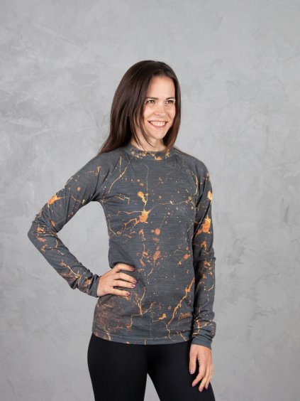 Drexiss ALL ONYX MERINO ACTIVE dlouhý rukáv dosp