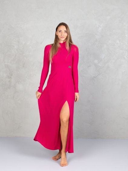 Drexiss šaty AURI LONG SPRING REALLY PINK